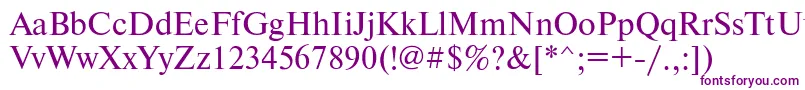 Newtonwinctt Font – Purple Fonts