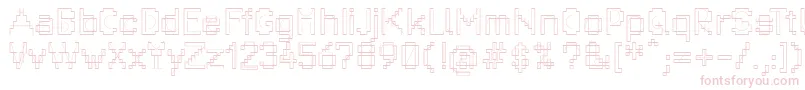 Mkpixelproject Font – Pink Fonts