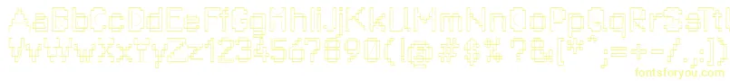 Mkpixelproject Font – Yellow Fonts