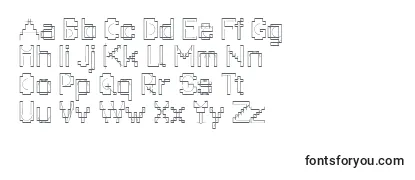 Mkpixelproject Font