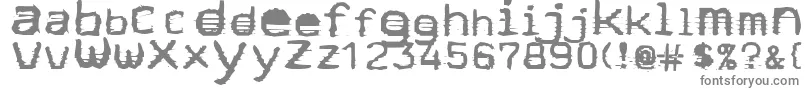 Stock Font – Gray Fonts