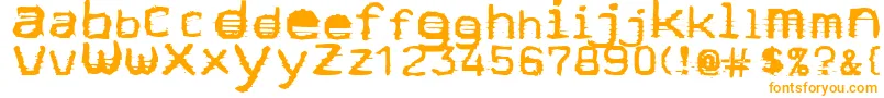 Stock Font – Orange Fonts