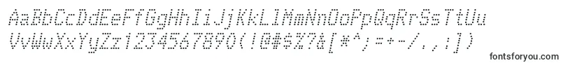 TelidonItalic Font – Fonts for Microsoft Excel