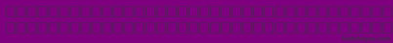 AfEdDammamNormalTraditional-fontti – mustat fontit violetilla taustalla