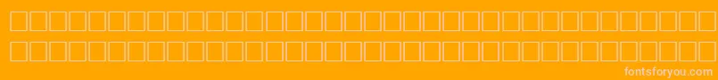 AfEdDammamNormalTraditional-Schriftart – Rosa Schriften auf orangefarbenem Hintergrund