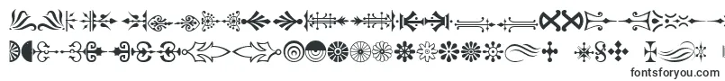 Шрифт PRegular2 – шрифты для гербов