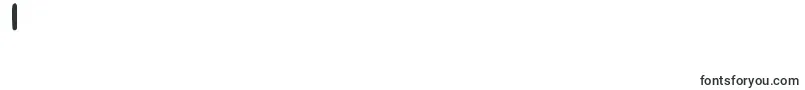 DjbStraightUpNowBold Font – Fonts for Digit 1