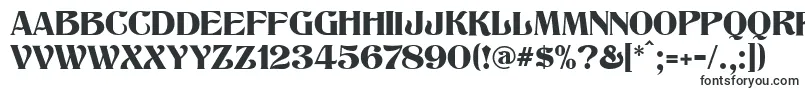 TitaniaModern Font – Fonts for Google Chrome