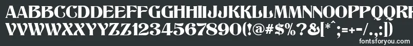 TitaniaModern Font – White Fonts