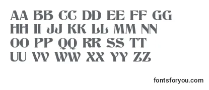 TitaniaModern-fontti
