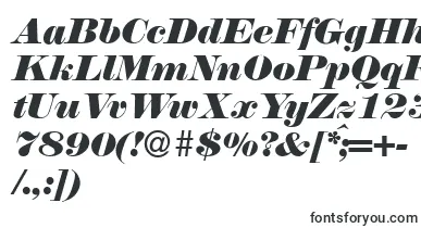 N790ModernItalic font – Fonts Starting With N