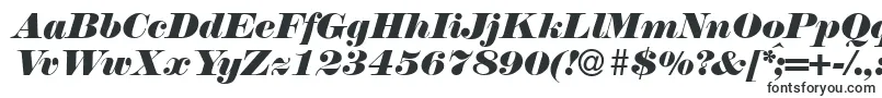 N790ModernItalic Font – Big Fonts