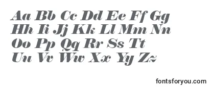 N790ModernItalic-fontti