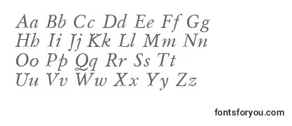 MyslcttItalic Font
