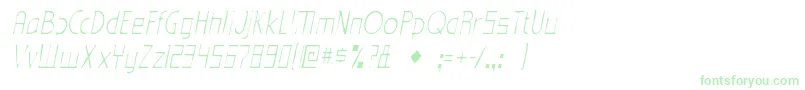 Weitere Informationen zur EdenmillsgauntItalic-Schriftart EdenmillsgauntItalic-Schriftart – Grüne Schriften