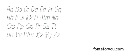 EdenmillsgauntItalic Font