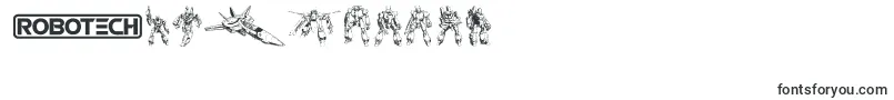 Robatech Font – Fonts for Numbers and Digits