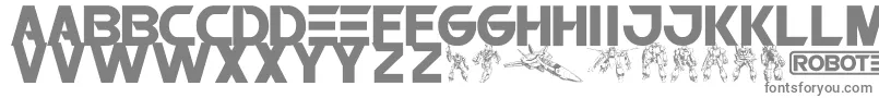 En savoir plus sur la police Robatech Police Robatech – polices grises