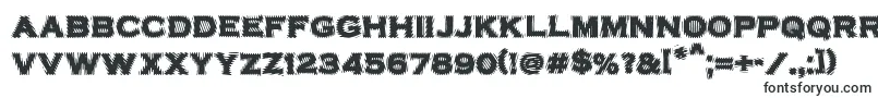 Шрифт VtcbadplatingRegular – шрифты, начинающиеся на V