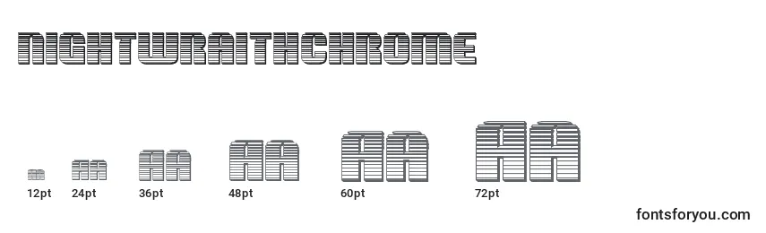 Nightwraithchrome Font Sizes