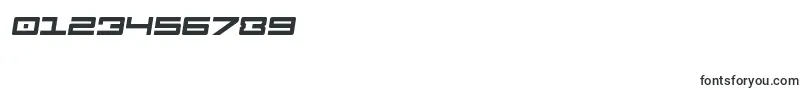 Legionboldsemital Font – Fonts for Numbers and Digits