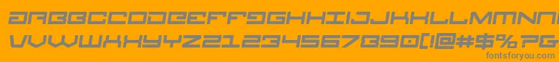 Подробнее о шрифте Legionboldsemital Шрифт Legionboldsemital – серые шрифты на оранжевом фоне