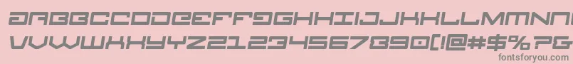 More about Legionboldsemital Font Legionboldsemital Font – Gray Fonts on Pink Background
