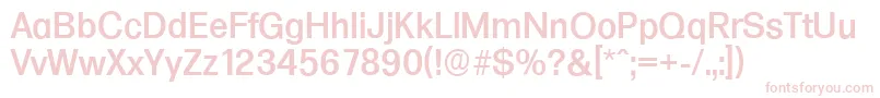 FormulaserialMediumRegular-Schriftart – Rosa Schriften