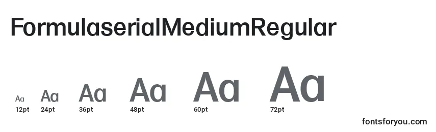 FormulaserialMediumRegular Font Sizes