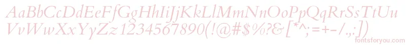 fuente CardoItalic – Fuentes Rosas