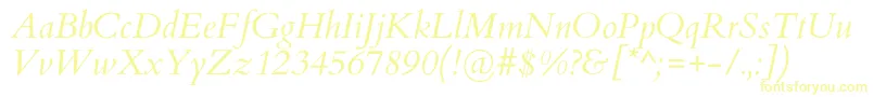 CardoItalic Font – Yellow Fonts