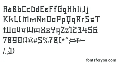 Typek font – game Fonts