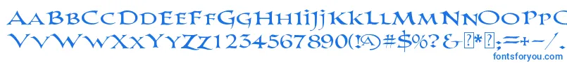 PrColumbanDemo Font – Blue Fonts