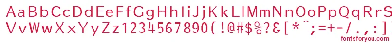 EssayNormal Font – Red Fonts