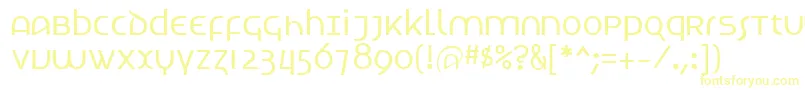 Techno Font – Yellow Fonts