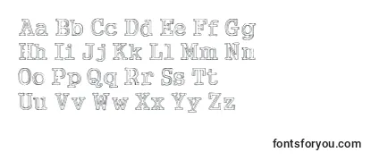 NeoWriter-fontti