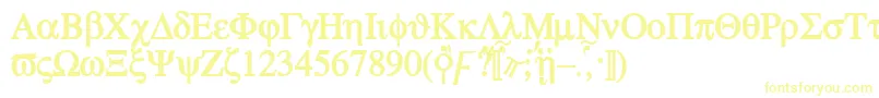Ateb Font – Yellow Fonts