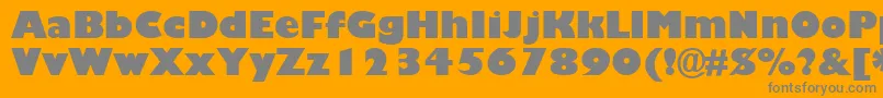 Подробнее о шрифте GillBlackSsiBlack Шрифт GillBlackSsiBlack – серые шрифты на оранжевом фоне