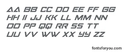 Review of the Strikefighteritalsuperital Font