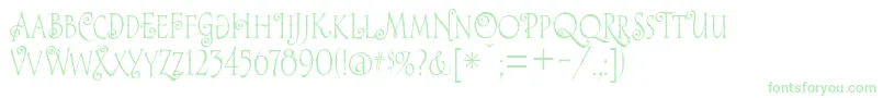 Alice Font – Green Fonts