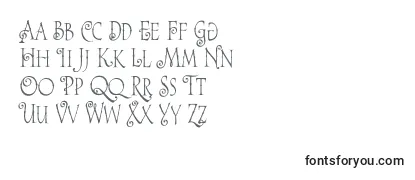 Review of the Alice Font