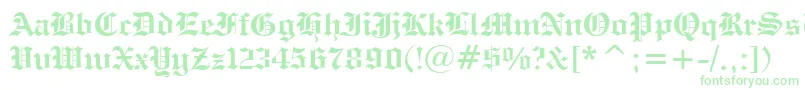 EngraversOldEnglishBoldBt Font – Green Fonts