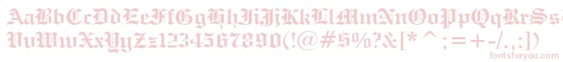 EngraversOldEnglishBoldBt Font – Pink Fonts