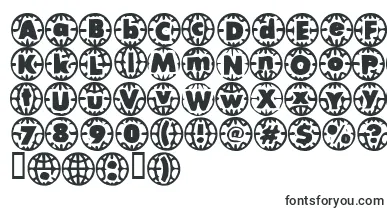 Vintv font – Fonts Balloons