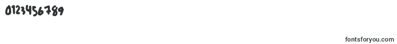 Fivecent Font – Fonts for Numbers and Digits