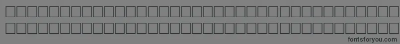 Fqaqee3 Font – Black Fonts on Gray Background