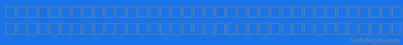 Saiba mais sobre a fonte Fqaqee3 Fonte Fqaqee3 – fontes cinzas em um fundo azul