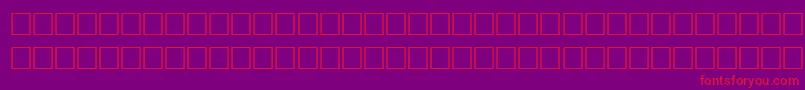 fuente Fqaqee3 – Fuentes Rojas Sobre Fondo Morado