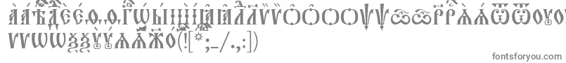 Orthodox.TtIeucs8Caps Font – Gray Fonts