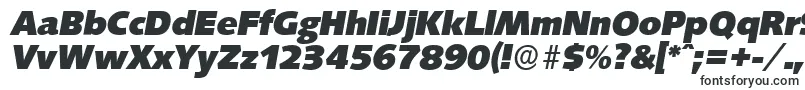 Шрифт SaxonyserialHeavyItalic – шрифты, начинающиеся на S